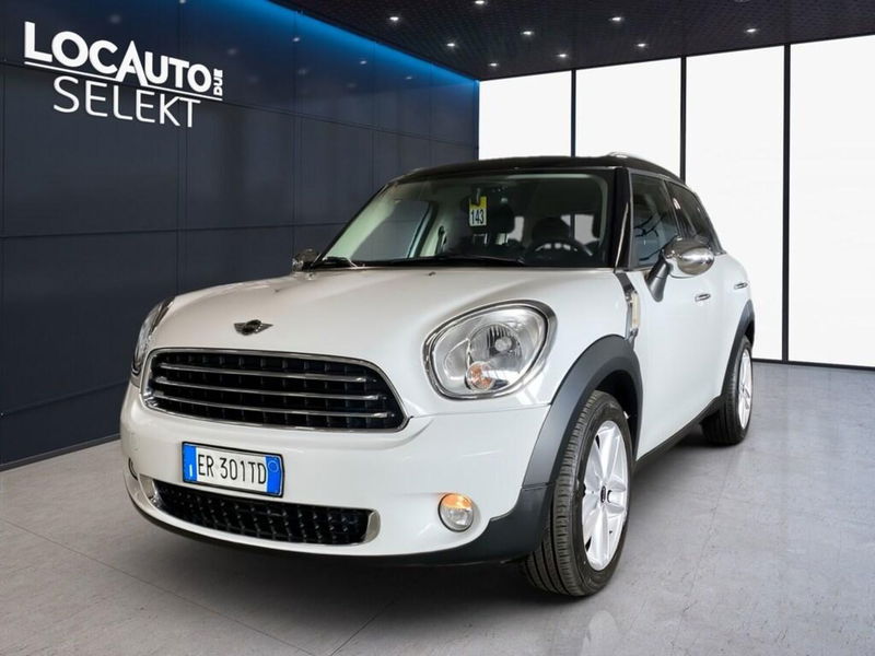 MINI Mini Countryman 1.6 Cooper D Countryman  del 2013 usata a Torino