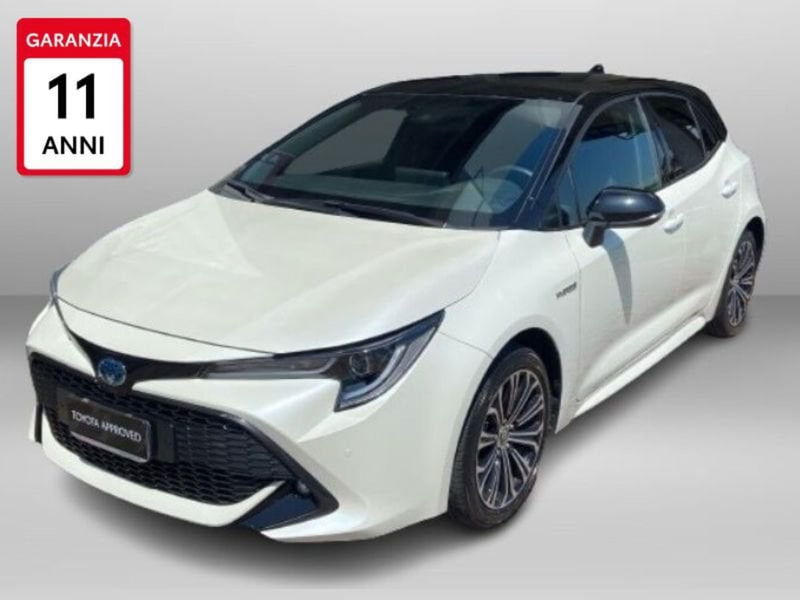 Toyota Corolla 1.8 Hybrid Style  del 2020 usata a Civate