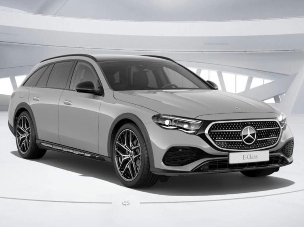 Mercedes-Benz Classe E Station Wagon nuova a Verona