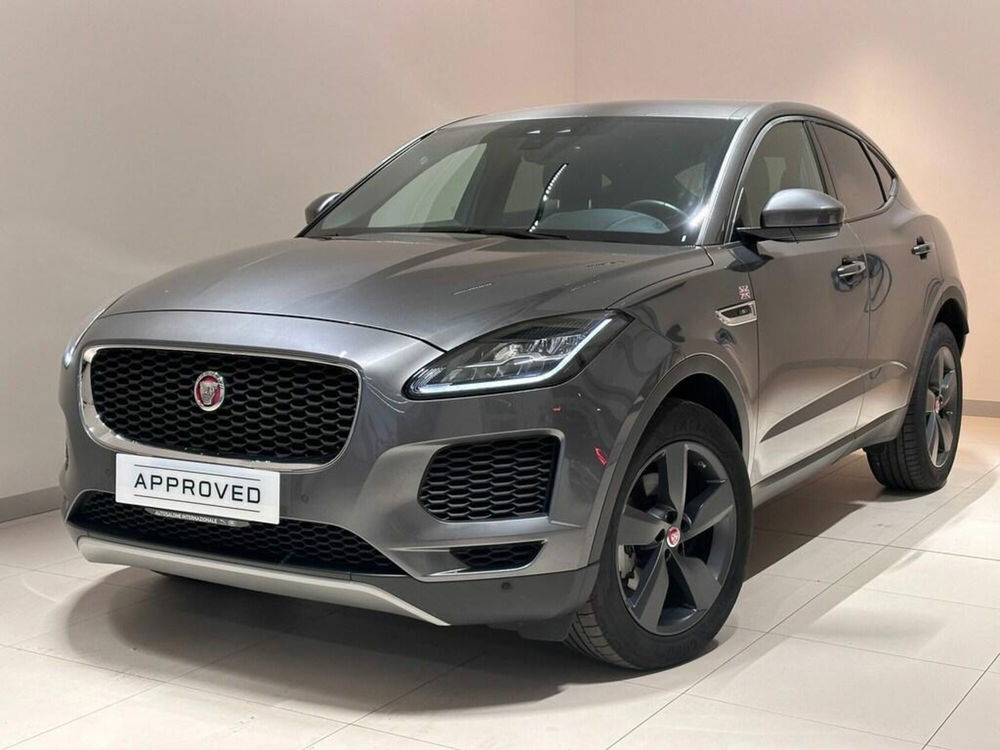 Jaguar E-Pace usata a Varese