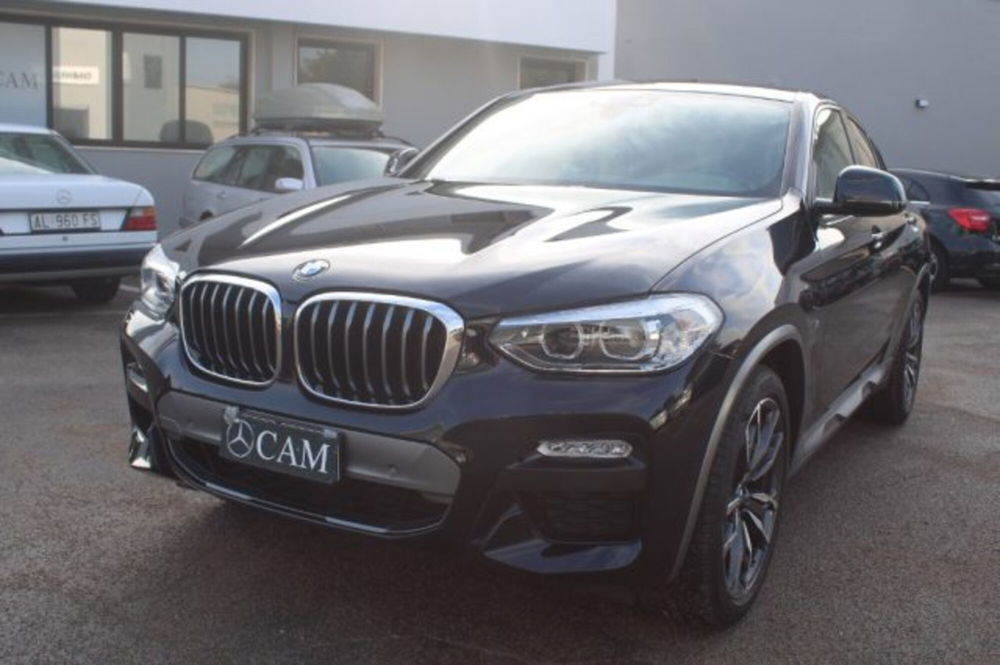 BMW X4 usata a Lecce