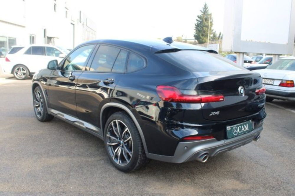 BMW X4 usata a Lecce (4)