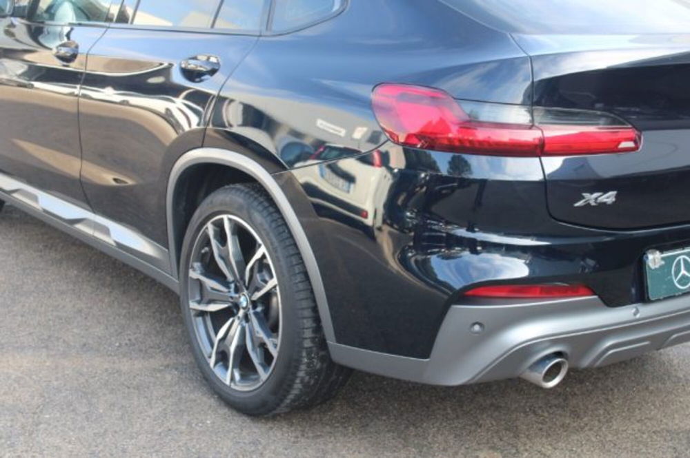 BMW X4 usata a Lecce (5)