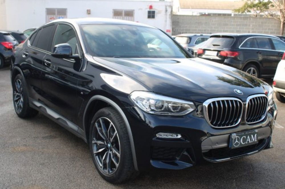 BMW X4 usata a Lecce (6)