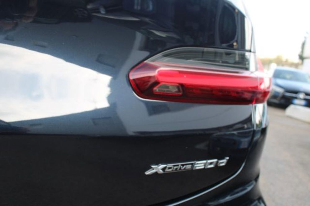 BMW X4 usata a Lecce (7)