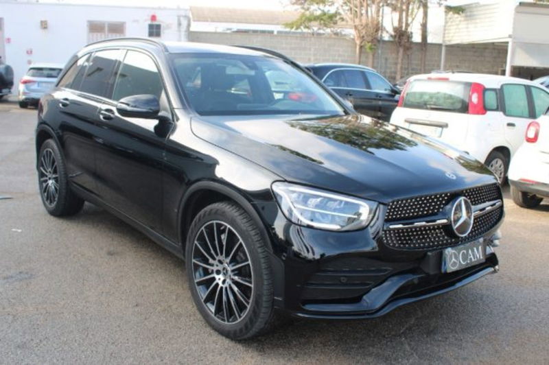 Mercedes-Benz GLC SUV 300 d 4Matic Premium del 2019 usata a Lecce