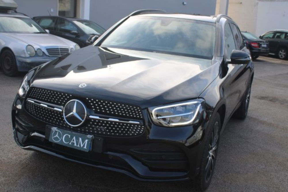 Mercedes-Benz GLC SUV usata a Lecce (2)