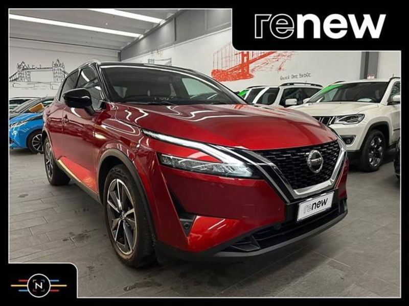 Nissan Qashqai 1.3 mhev Tekna 2wd 140cv del 2021 usata a Vaiano Cremasco