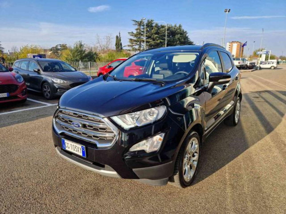 Ford EcoSport usata a Bologna