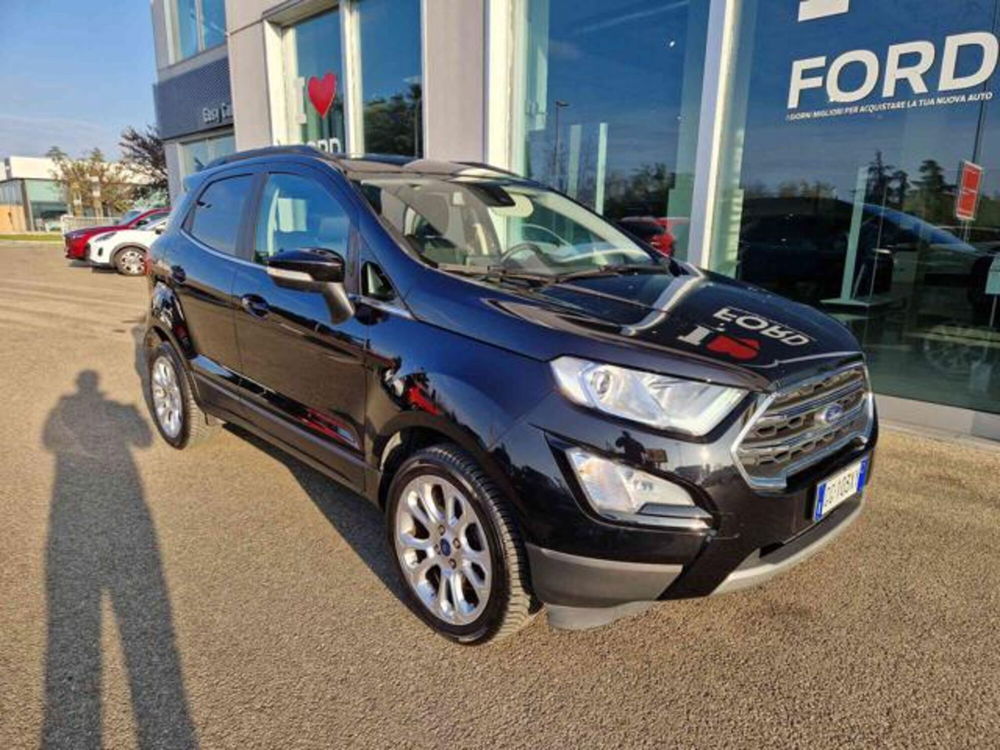 Ford EcoSport usata a Bologna (3)