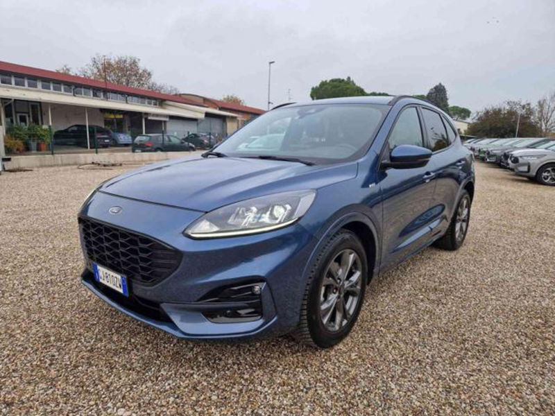 Ford Kuga 1.5 EcoBlue 120 CV aut. 2WD ST-Line X  del 2022 usata a Imola