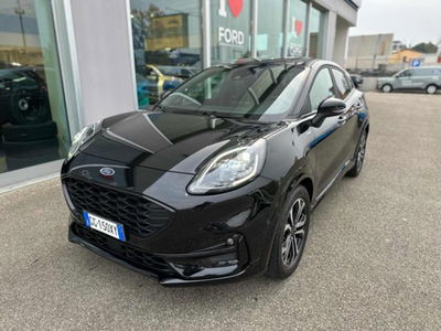 Ford Puma 1.0 EcoBoost Hybrid 125 CV S&amp;S ST-Line X Design del 2022 usata a Imola