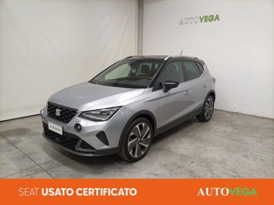 SEAT Arona 1.0 TGI FR  del 2021 usata a Arzignano