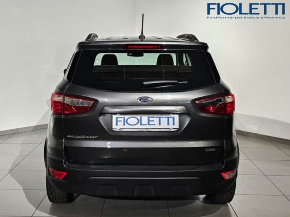 Ford EcoSport usata a Brescia (5)