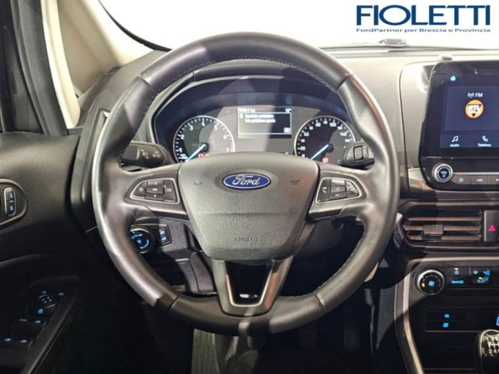 Ford EcoSport usata a Brescia (7)