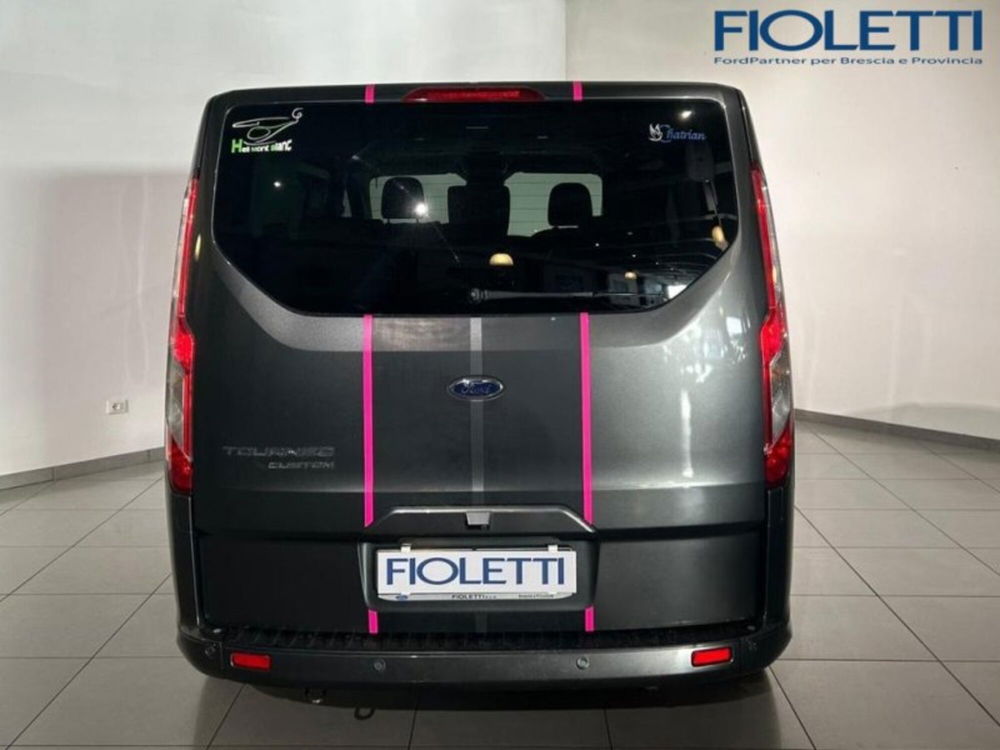 Ford Tourneo Custom usata a Brescia (4)