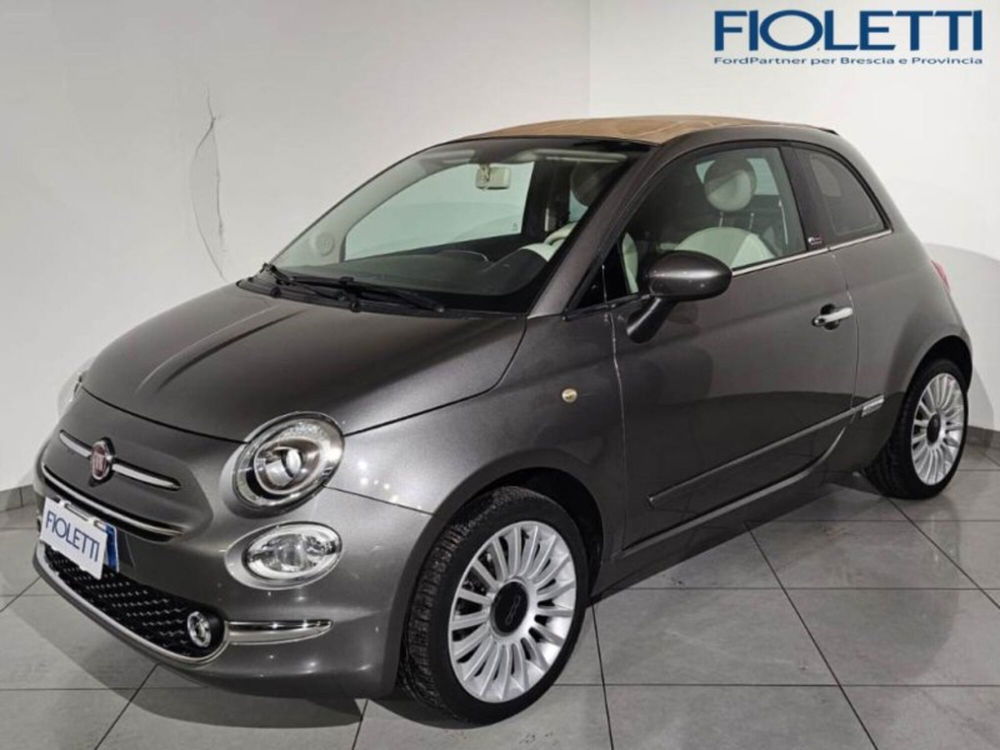 Fiat 500 usata a Brescia