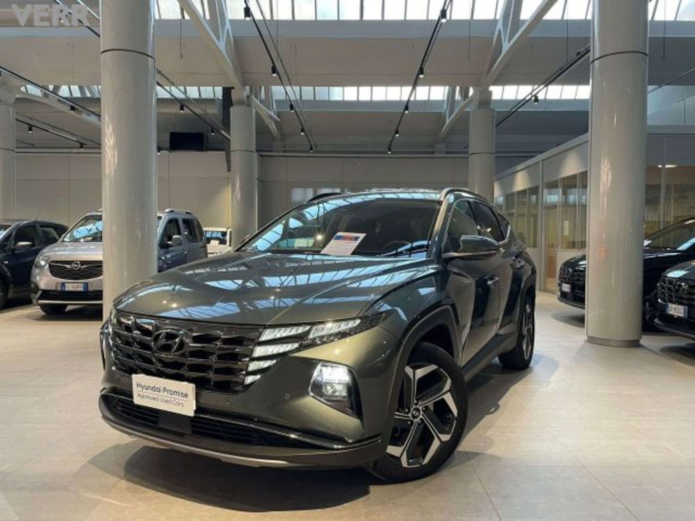 Hyundai Tucson usata a Milano