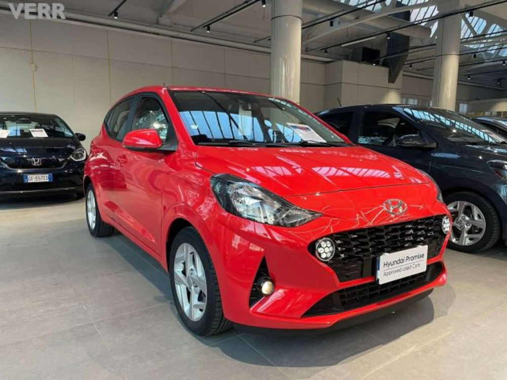 Hyundai i10 usata a Milano