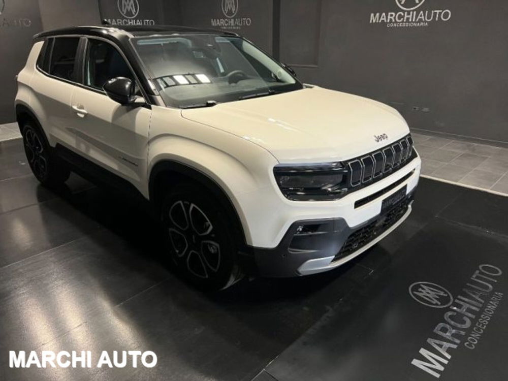 Jeep Avenger nuova a Perugia (3)