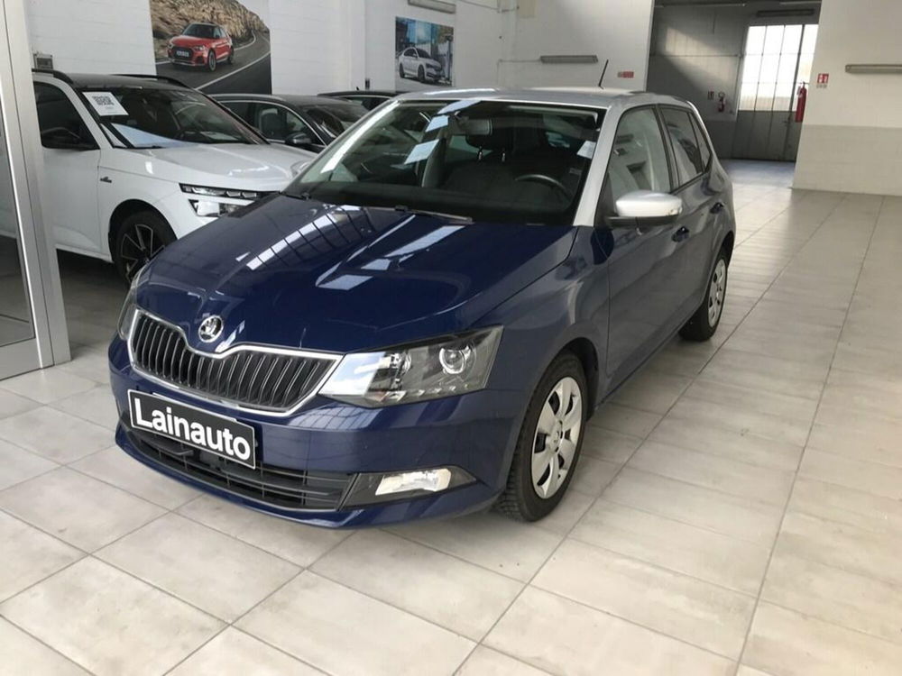 Skoda Fabia usata a Milano