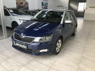 Skoda Fabia 1.0 TSI Twin Color Design Edition Argento del 2017 usata a Lainate