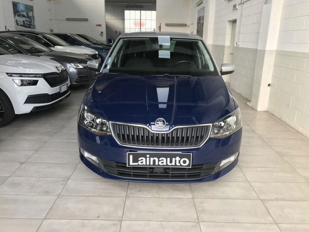 Skoda Fabia usata a Milano (2)