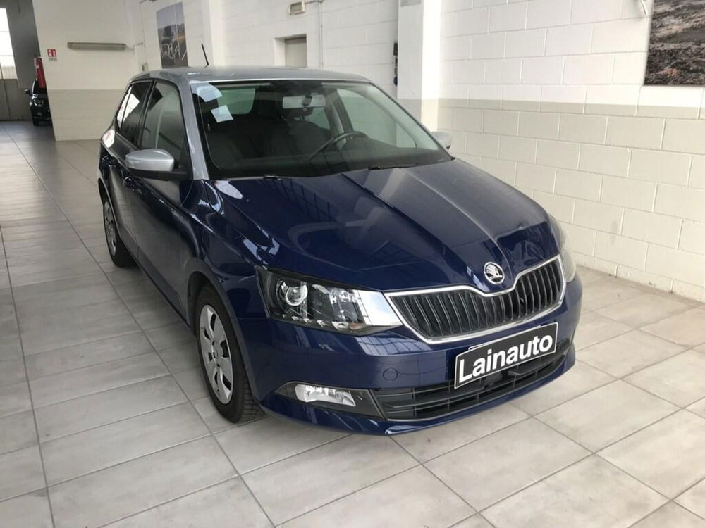 Skoda Fabia usata a Milano (3)