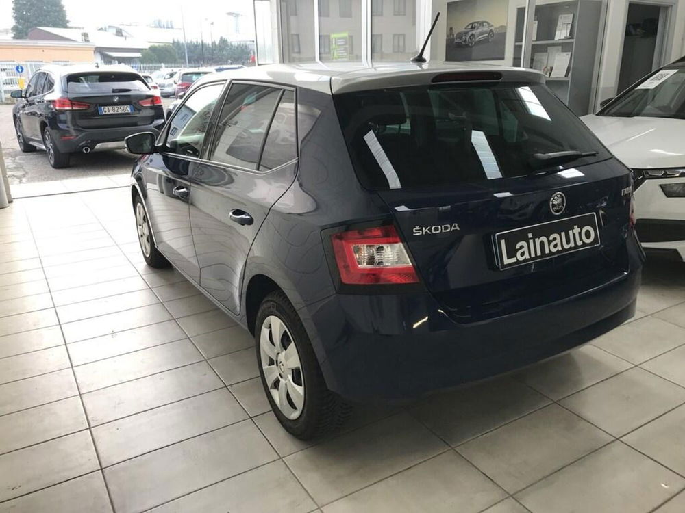 Skoda Fabia usata a Milano (5)