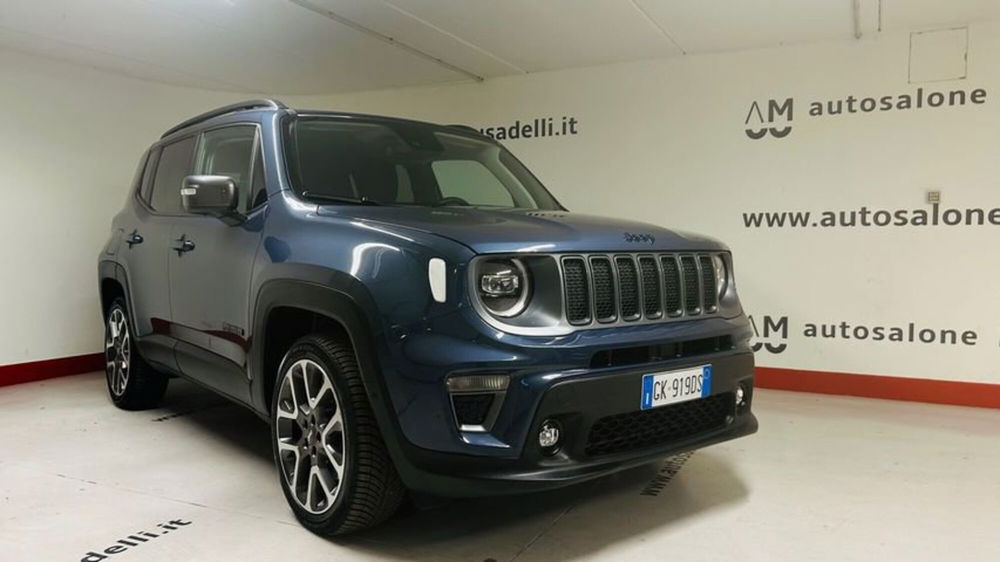 Jeep Renegade usata a Lecco