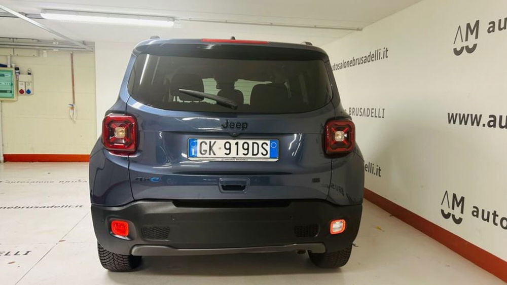 Jeep Renegade usata a Lecco (4)