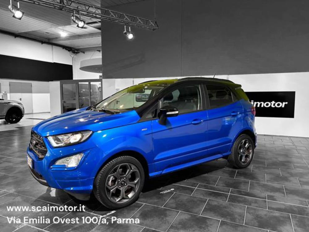 Ford EcoSport usata a Parma (3)