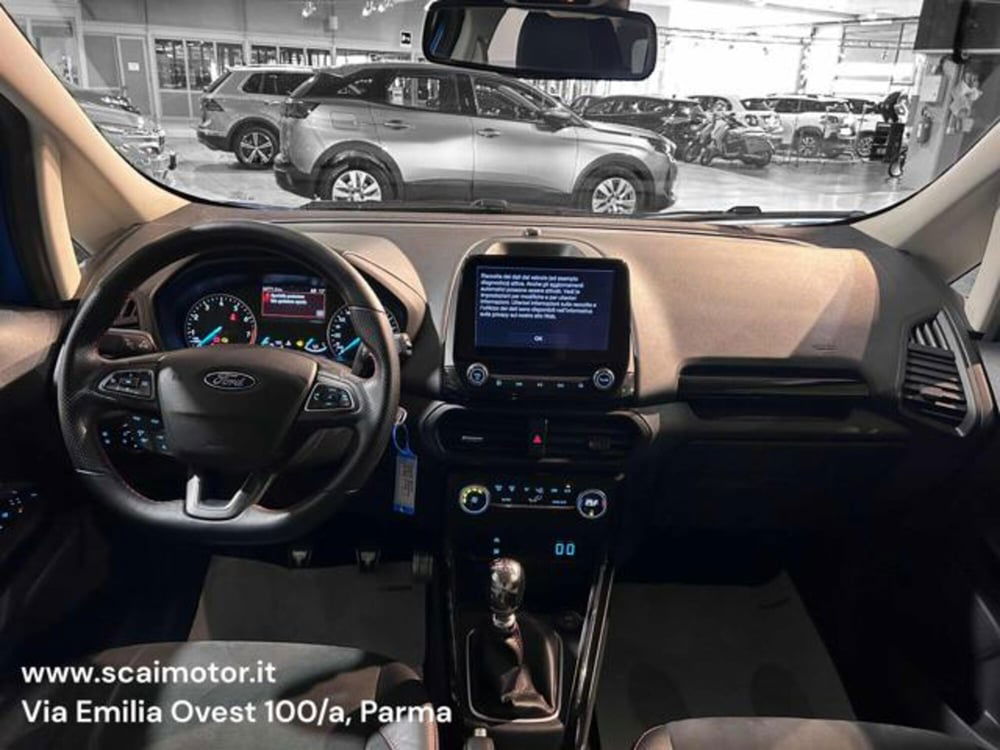 Ford EcoSport usata a Parma (9)