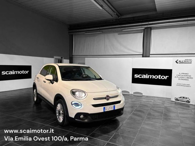 Fiat 500X 1.0 T3 120 CV Connect del 2021 usata a Parma