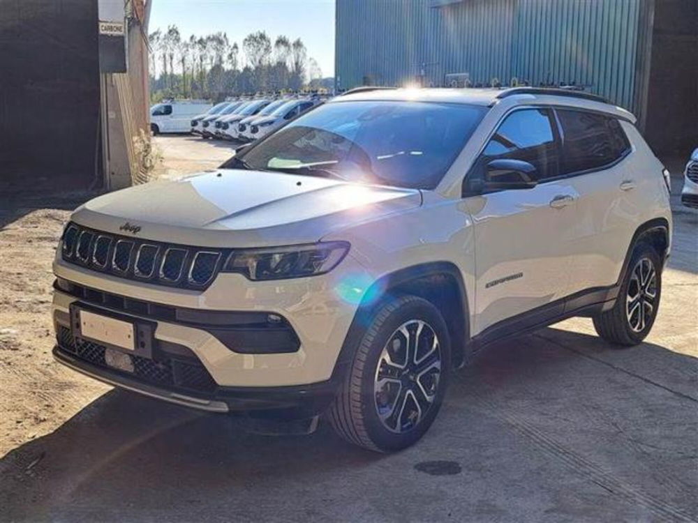 Jeep Compass usata a Parma