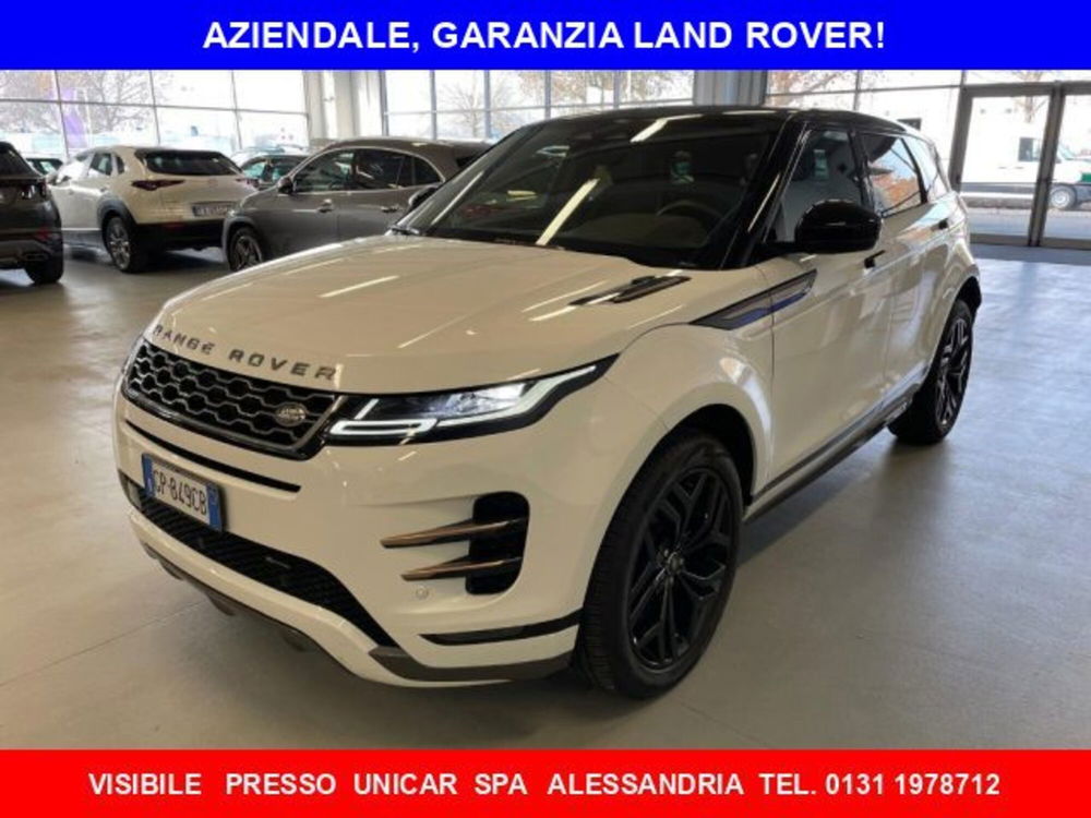 Land Rover Range Rover Evoque usata a Cuneo