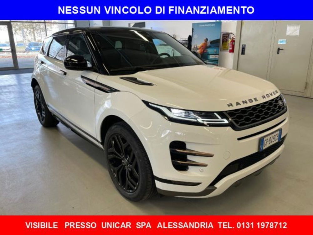 Land Rover Range Rover Evoque usata a Cuneo (3)