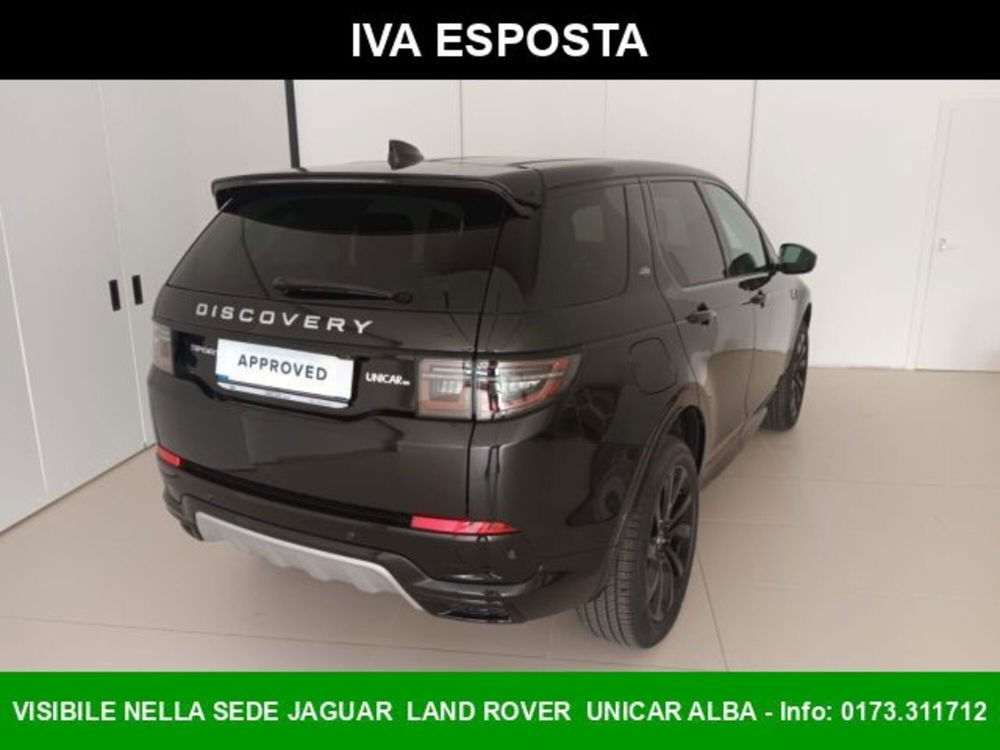 Land Rover Discovery Sport nuova a Cuneo (2)