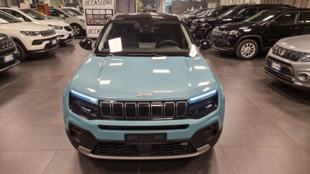 Jeep Avenger nuova a Modena (2)