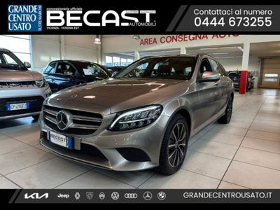 Mercedes-Benz Classe C Station Wagon 180 d Auto Business del 2019 usata a Brendola