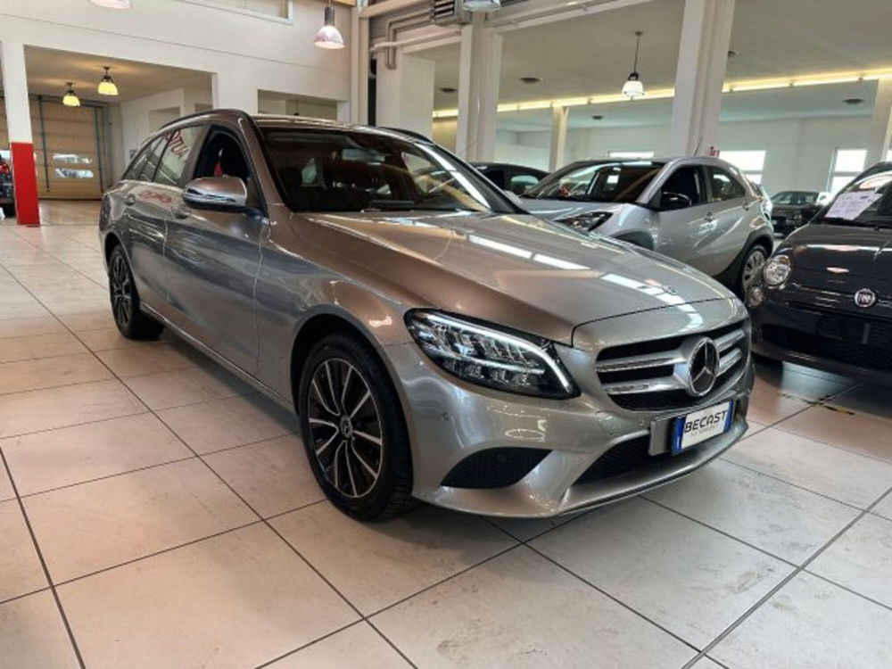 Mercedes-Benz Classe C Station Wagon usata a Vicenza (2)