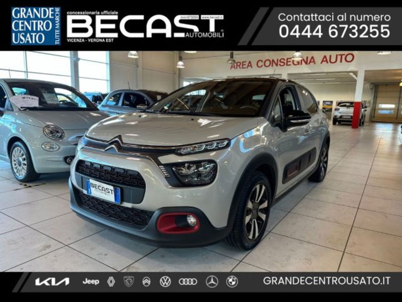 Citroen C3 PureTech 83 S&amp;S C-Series  del 2022 usata a Brendola