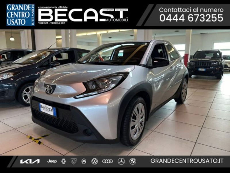 Toyota Aygo X 1.0 VVT-i 72 CV 5p. Undercover S-CVT del 2024 usata a Brendola