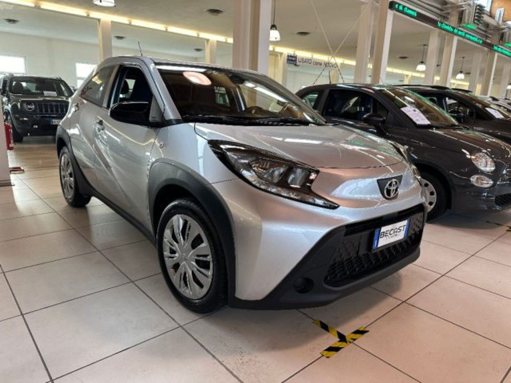 Toyota Aygo X usata a Vicenza (2)