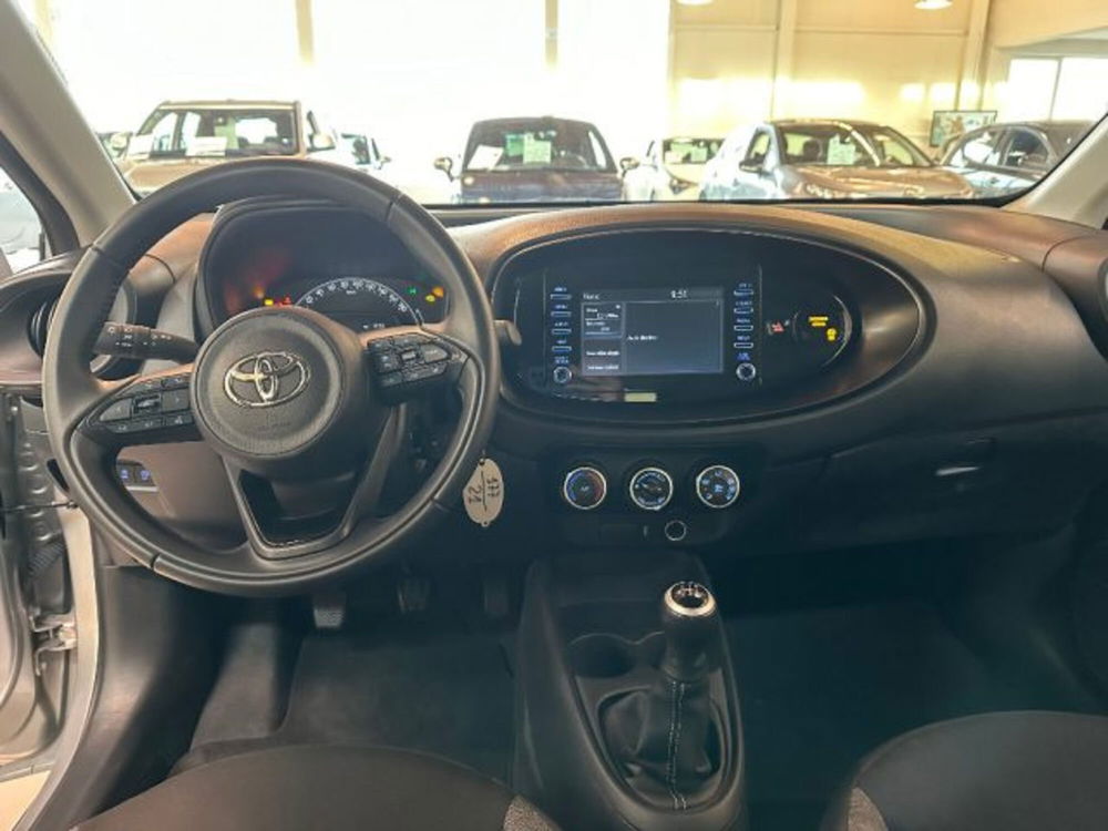 Toyota Aygo X usata a Vicenza (8)