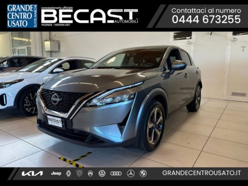 Nissan Qashqai 1.3 mhev N-Connecta 2wd 140cv nuova a Brendola