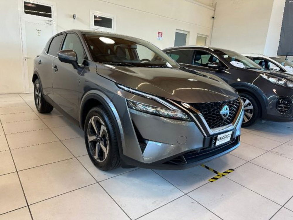 Nissan Qashqai nuova a Vicenza (2)