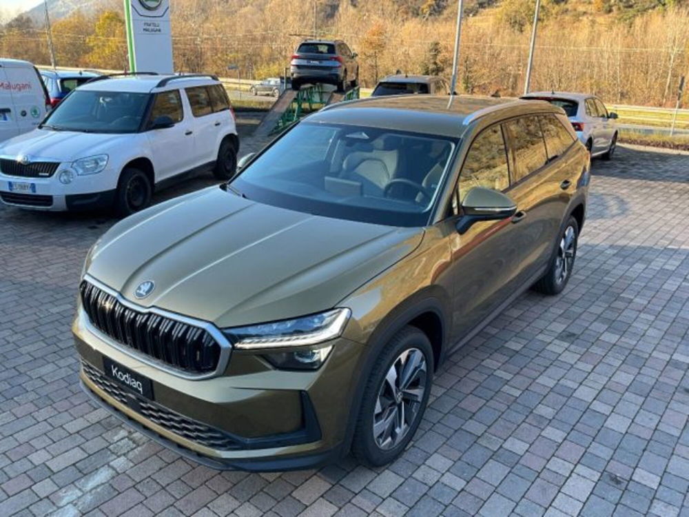 Skoda Kodiaq nuova a Sondrio (4)