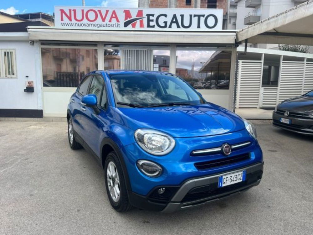 Fiat 500X usata a Trapani