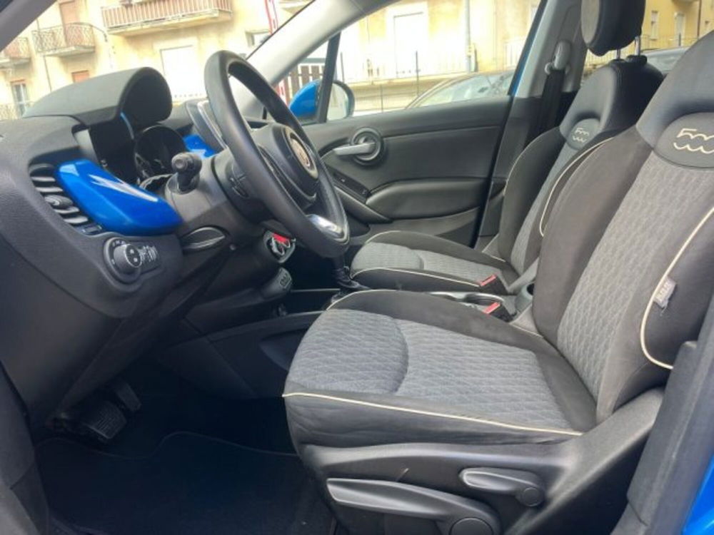 Fiat 500X usata a Trapani (17)